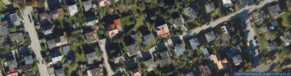 Zdjęcie satelitarne Leszka Białego ul.