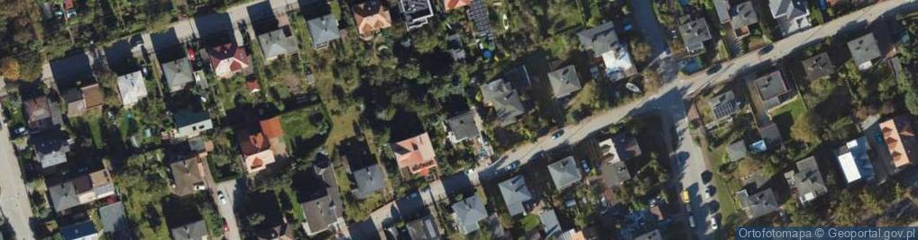 Zdjęcie satelitarne Leszka Białego ul.