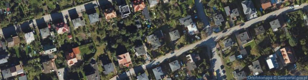 Zdjęcie satelitarne Leszka Białego ul.