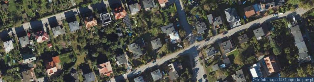 Zdjęcie satelitarne Leszka Białego ul.