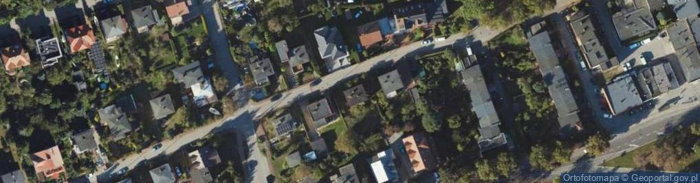Zdjęcie satelitarne Leszka Białego ul.