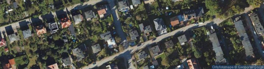 Zdjęcie satelitarne Leszka Białego ul.