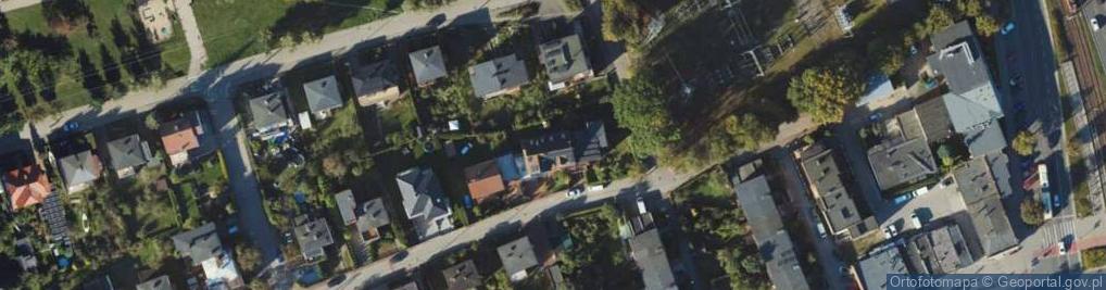 Zdjęcie satelitarne Leszka Białego ul.