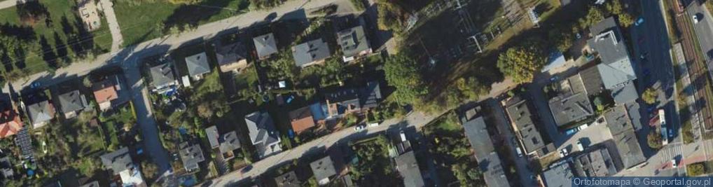 Zdjęcie satelitarne Leszka Białego ul.