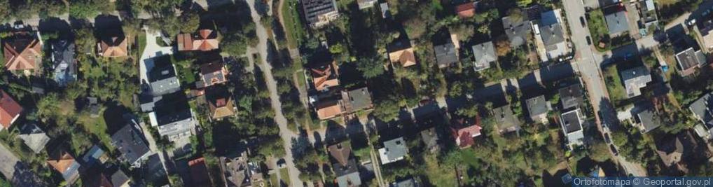 Zdjęcie satelitarne Leszka Białego ul.
