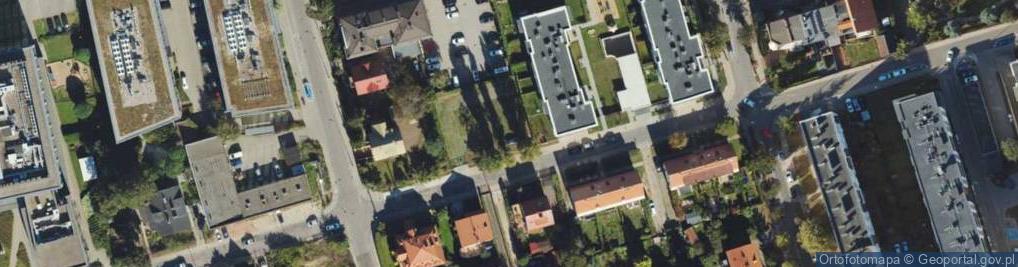 Zdjęcie satelitarne Lęborska ul.