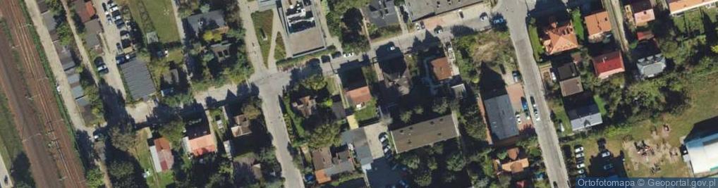 Zdjęcie satelitarne Lęborska ul.