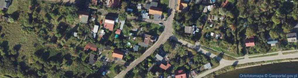 Zdjęcie satelitarne Łęczycka ul.