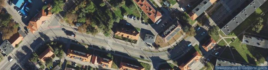 Zdjęcie satelitarne Lenartowicza Teofila Aleksandra ul.