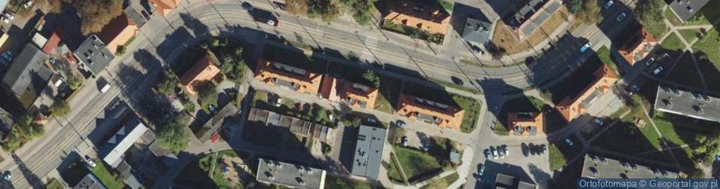 Zdjęcie satelitarne Lenartowicza Teofila Aleksandra ul.