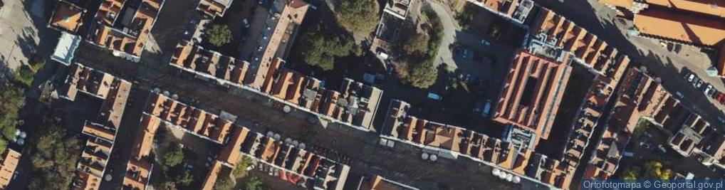 Zdjęcie satelitarne Lektykarska ul.