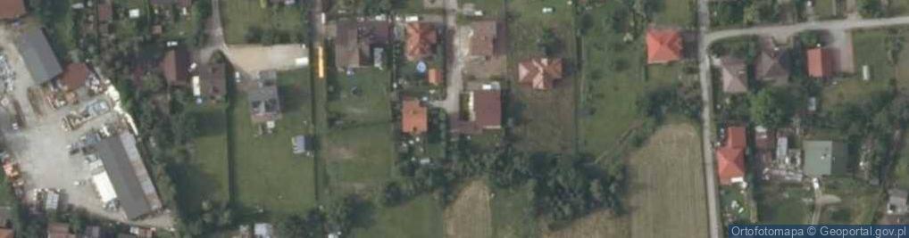 Zdjęcie satelitarne Legionistów ul.