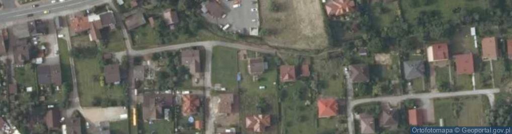 Zdjęcie satelitarne Legionistów ul.