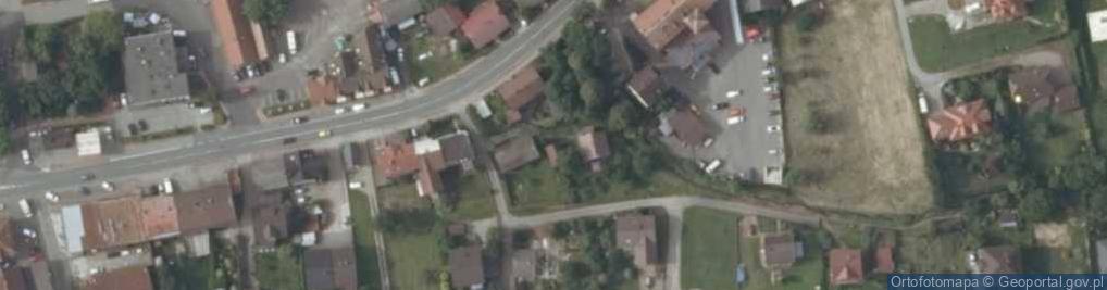 Zdjęcie satelitarne Legionistów ul.