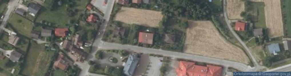 Zdjęcie satelitarne Lekarska ul.