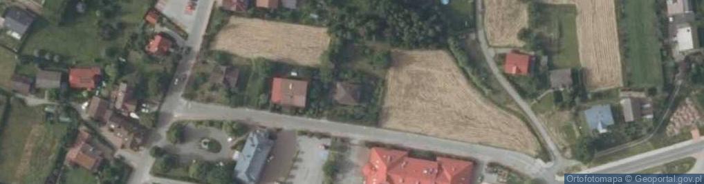 Zdjęcie satelitarne Lekarska ul.