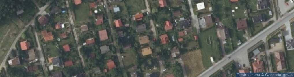 Zdjęcie satelitarne Letnia ul.
