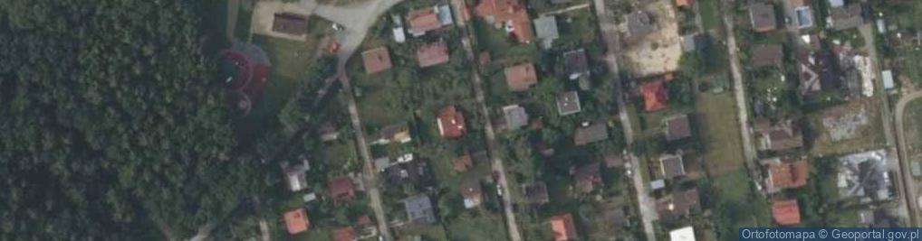 Zdjęcie satelitarne Letnia ul.