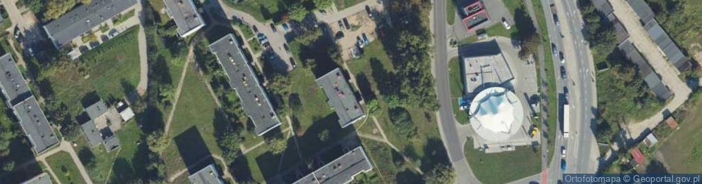 Zdjęcie satelitarne Ledóchowskiego Antoniego, kpt. ul.