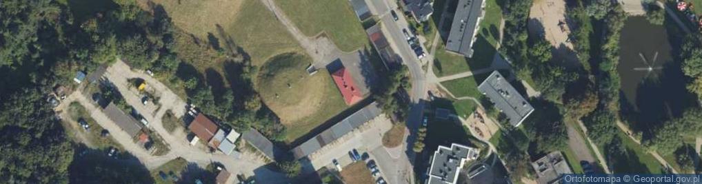Zdjęcie satelitarne Ledóchowskiego Antoniego, kpt. ul.