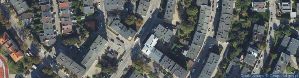 Zdjęcie satelitarne Legionów ul.