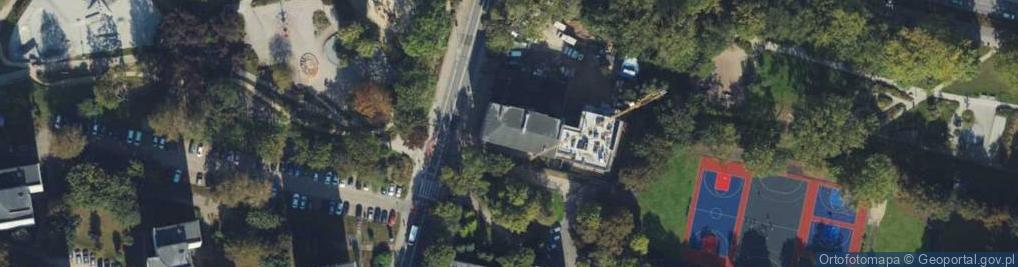 Zdjęcie satelitarne Legionów ul.
