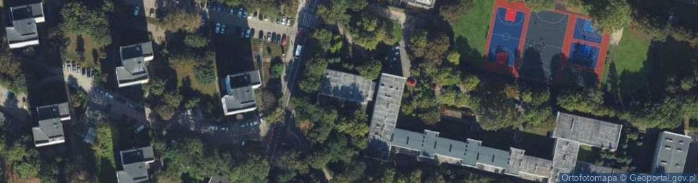 Zdjęcie satelitarne Legionów ul.