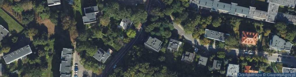 Zdjęcie satelitarne Legionów ul.