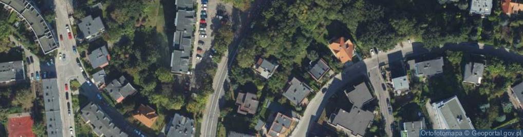 Zdjęcie satelitarne Legionów ul.
