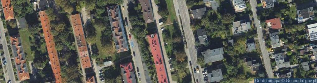 Zdjęcie satelitarne Legionów ul.