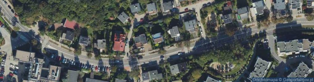 Zdjęcie satelitarne Legionów ul.