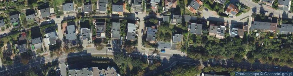 Zdjęcie satelitarne Legionów ul.
