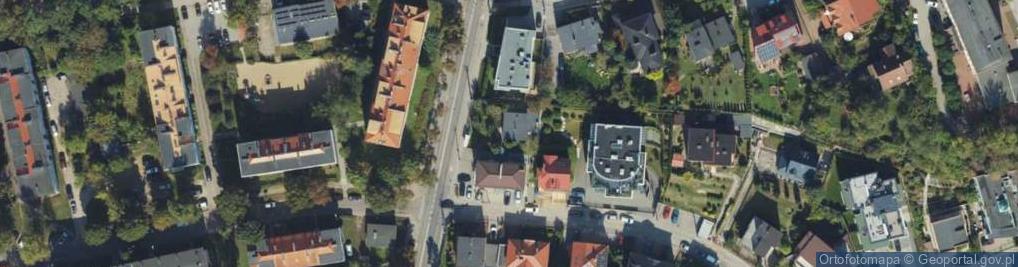 Zdjęcie satelitarne Legionów ul.