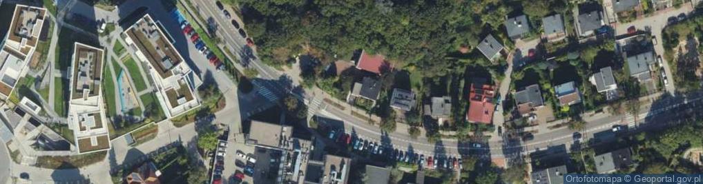 Zdjęcie satelitarne Legionów ul.