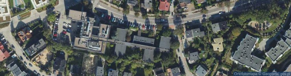 Zdjęcie satelitarne Legionów ul.