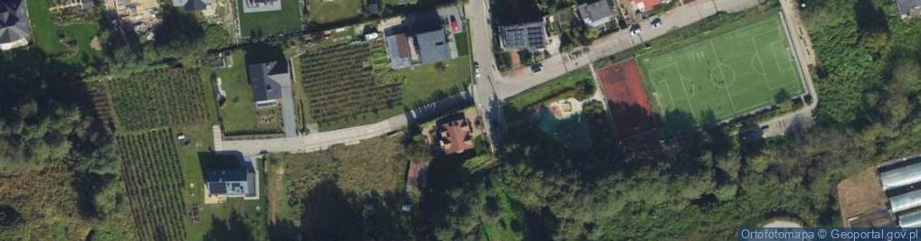 Zdjęcie satelitarne Łęczycka ul.
