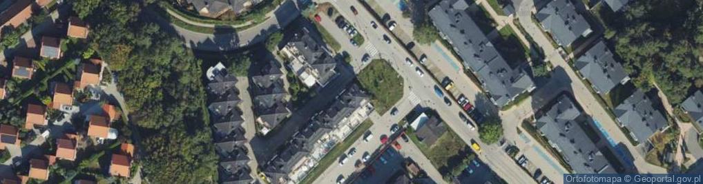 Zdjęcie satelitarne Leśna ul.