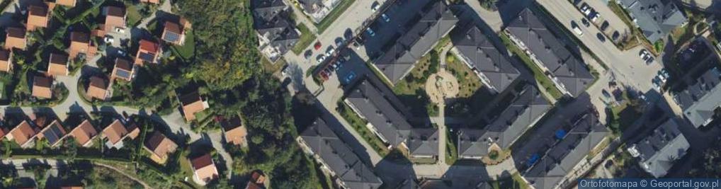 Zdjęcie satelitarne Leśna ul.