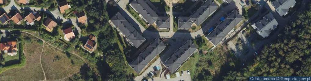 Zdjęcie satelitarne Leśna ul.