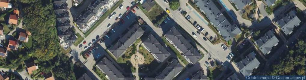 Zdjęcie satelitarne Leśna ul.