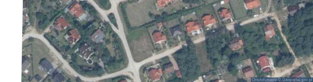 Zdjęcie satelitarne Leśna ul.