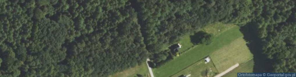 Zdjęcie satelitarne Leśna ul.