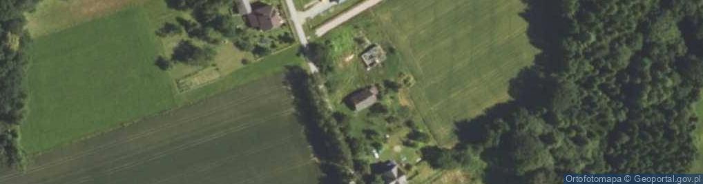 Zdjęcie satelitarne Leśna ul.