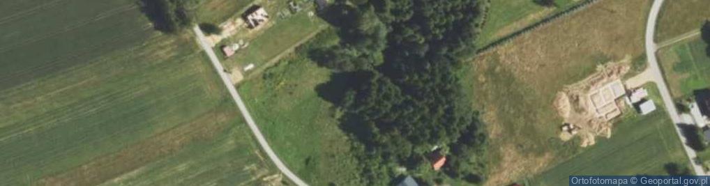 Zdjęcie satelitarne Leśna ul.