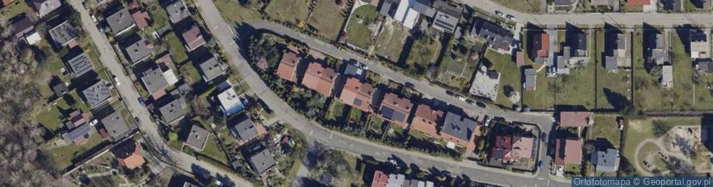 Zdjęcie satelitarne Lema Stanisława ul.