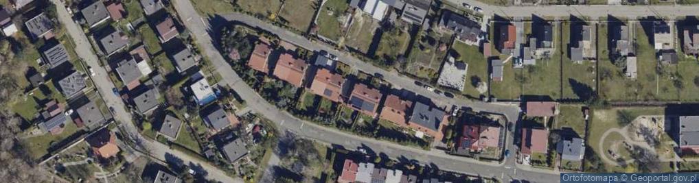 Zdjęcie satelitarne Lema Stanisława ul.