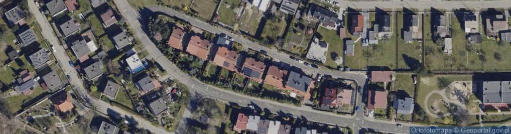 Zdjęcie satelitarne Lema Stanisława ul.