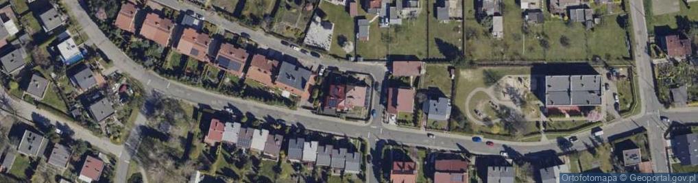 Zdjęcie satelitarne Lema Stanisława ul.