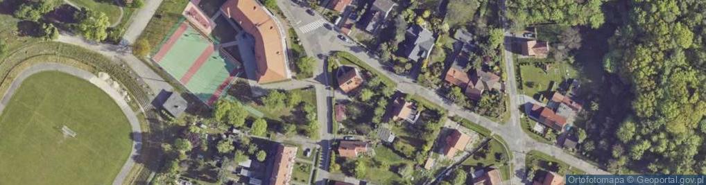 Zdjęcie satelitarne Lewkonii ul.