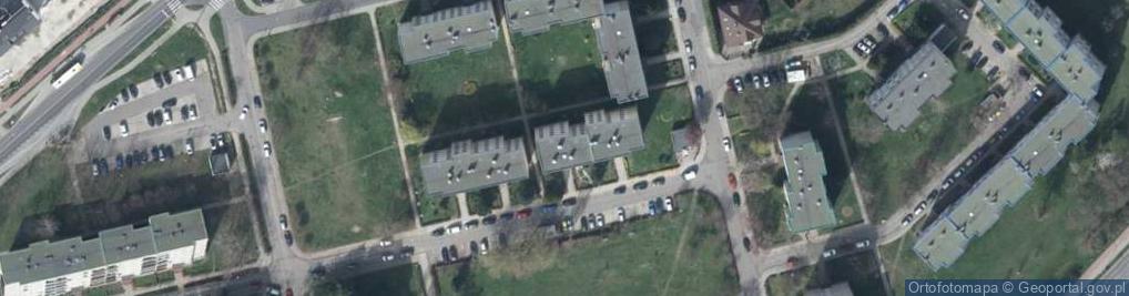 Zdjęcie satelitarne Leszka Białego ul.